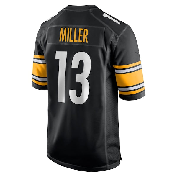 Scotty Miller Pittsburgh Steelers Nike Game Jersey - Black - Image 3