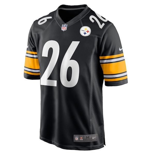 Anthony McFarland Jr. Pittsburgh Steelers Nike Game Player Jersey - Black - Image 2