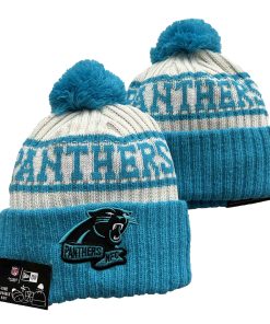 CAROLINA PANTHERS KNIT HAT