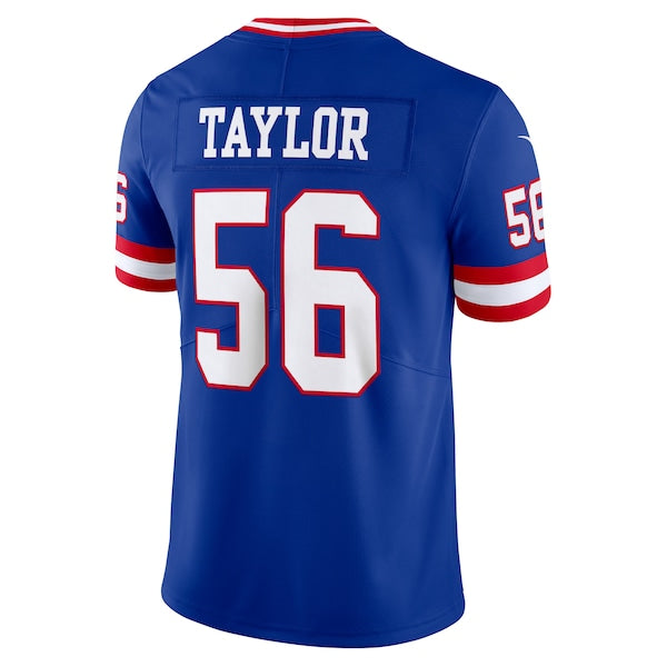 Lawrence Taylor New York Giants Nike Alternate Vapor Untouchable Limited Jersey - Royal - Image 3