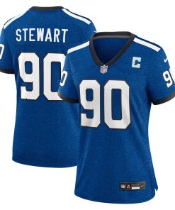 Alternative view of Grover Stewart Indianapolis Colts Nike Women's Game Jersey - Royal/Blue