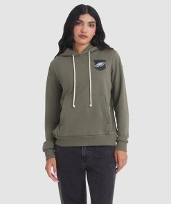 Philadelphia Eagles Nike Women's 2025 Salute to Service Sideline Standard Issue Dri-FIT Hoodie - Olive