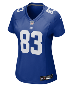 Alternative view of Dalen Cambre New York Giants Nike Women's Team Game Jersey -  Royal
