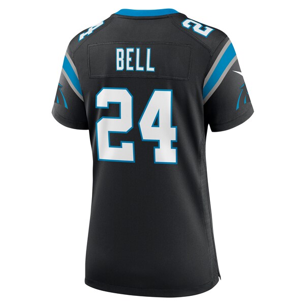 Vonn Bell Carolina Panthers Nike Women's Team Game Jersey - Black - Image 3