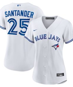 Anthony Santander Toronto Blue Jays Nike Women's Home Replica Jersey - White
