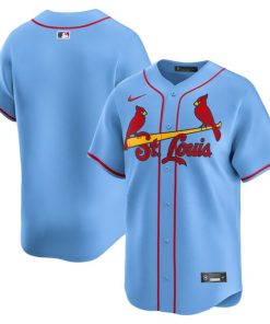 St. Louis Cardinals Nike  Alternate Limited Jersey?¨C Light Blue