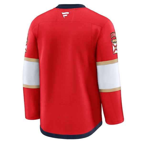 Florida Panthers Home Premium Jersey - Red - Image 4