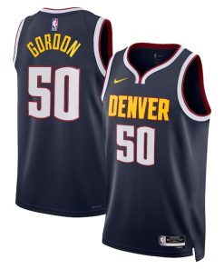 Aaron Gordon Denver Nuggets Nike Unisex Swingman Replica Jersey - Icon Edition - Navy