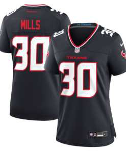 Jalen Mills Houston Texans Nike Women's Team Game Jersey -  Navy