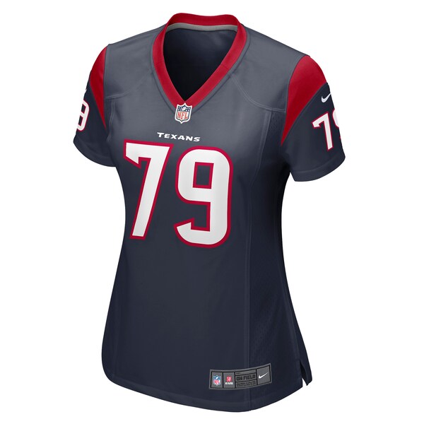 Jimmy Morrissey Houston Texans Nike Women's Game Jersey - Navy - Image 2