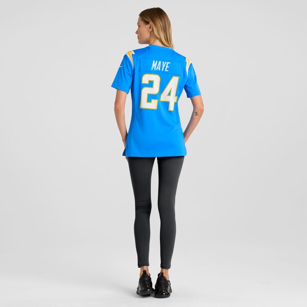 Marcus Maye Los Angeles Chargers Nike Women's Team Game Jersey - Powder Blue - Image 5
