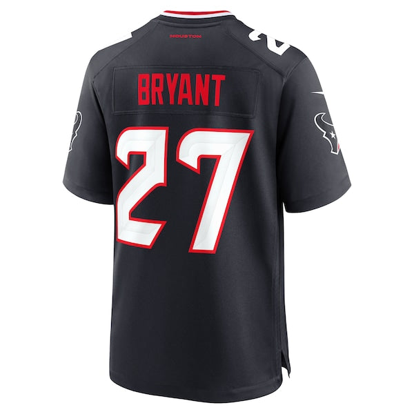 Myles Bryant Houston Texans Nike Team Game Jersey - Navy - Image 3