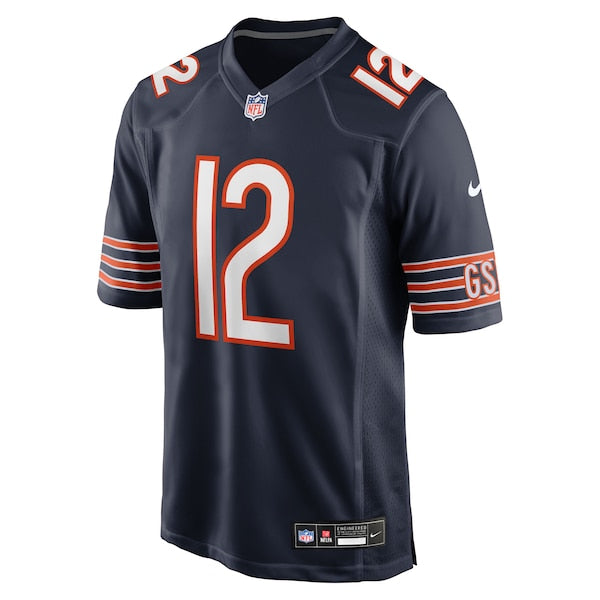 Devin Duvernay Chicago Bears Nike Team Game Jersey - Navy - Image 2