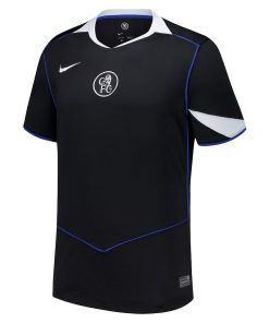 Alternative view of Chelsea Nike 2025/26 Third Authentic Jersey - Black
