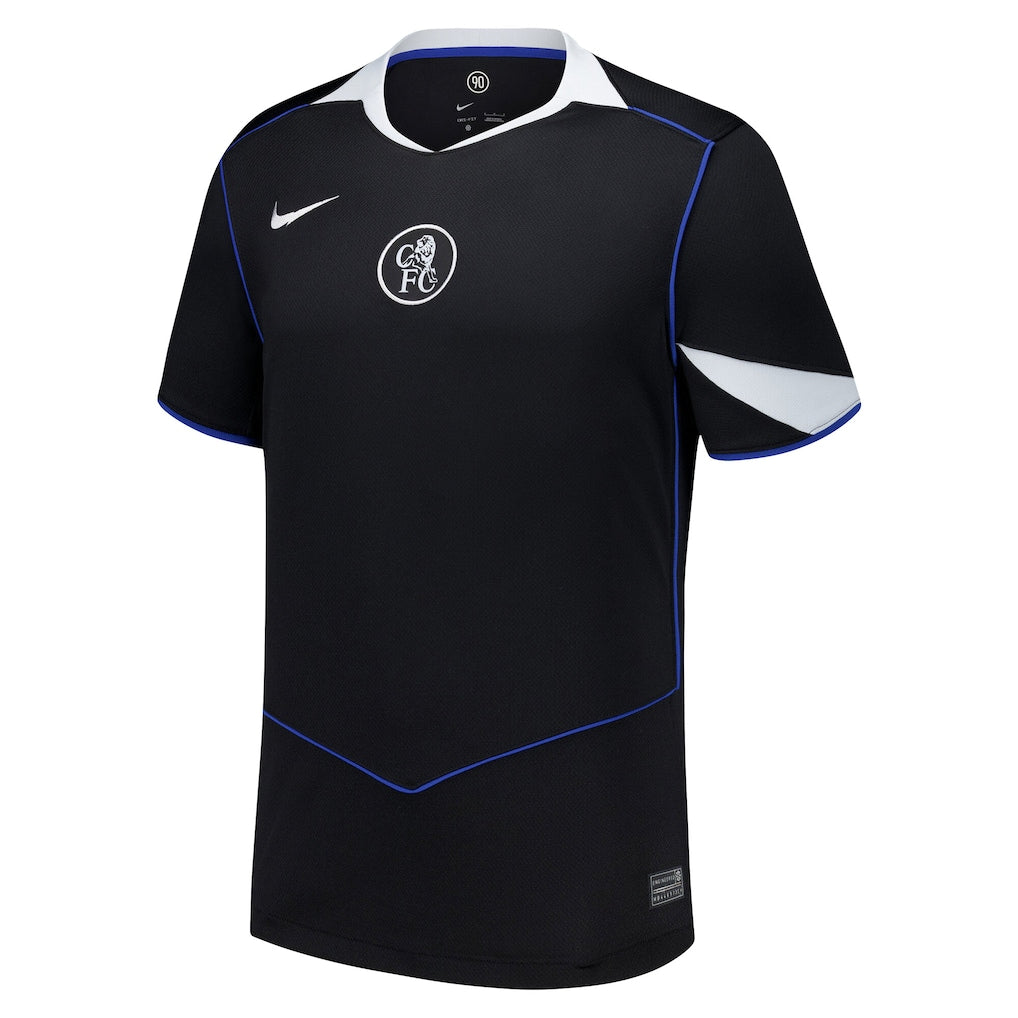Chelsea Nike 2025/26 Third Authentic Jersey - Black - Image 2