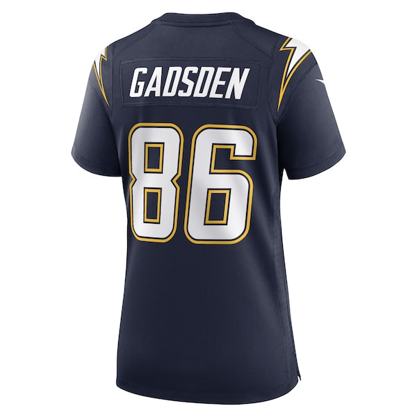 Oronde Gadsden Los Angeles Chargers Nike Women's Alternate 2 Super Chargers Game Jersey - Navy/Gold/Powder Blue - Image 4