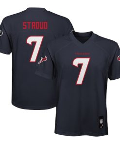 C.J. Stroud Houston Texans Preschool Replica Player Jersey - Navy