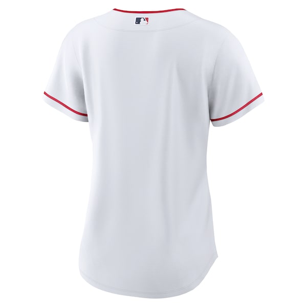 Los Angeles Angels Nike Women's Home Replica Team Jersey - White - Image 3