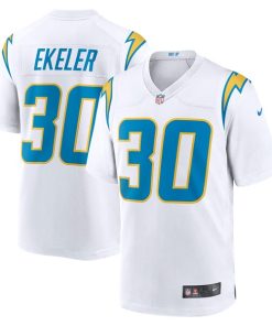 Austin Ekeler Los Angeles Chargers Nike Game Jersey - White/Navy/Royal