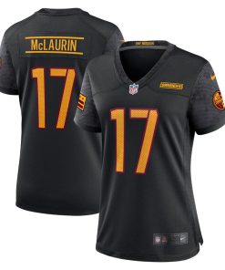 Terry McLaurin Washington Commanders Nike Women's Alternate Game Jersey - Black