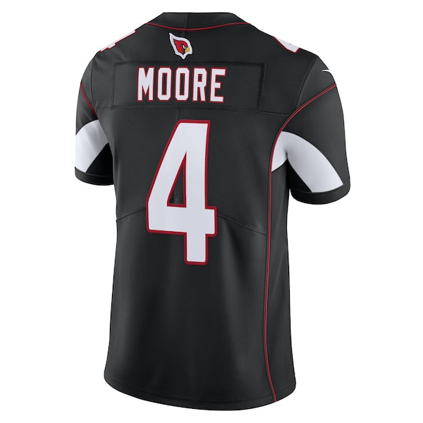 Rondale Moore Arizona Cardinals Nike Alternate Vapor Limited Jersey - Black - Image 3