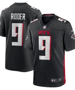 Desmond Ridder Atlanta Falcons Nike Game Player Jersey - Black