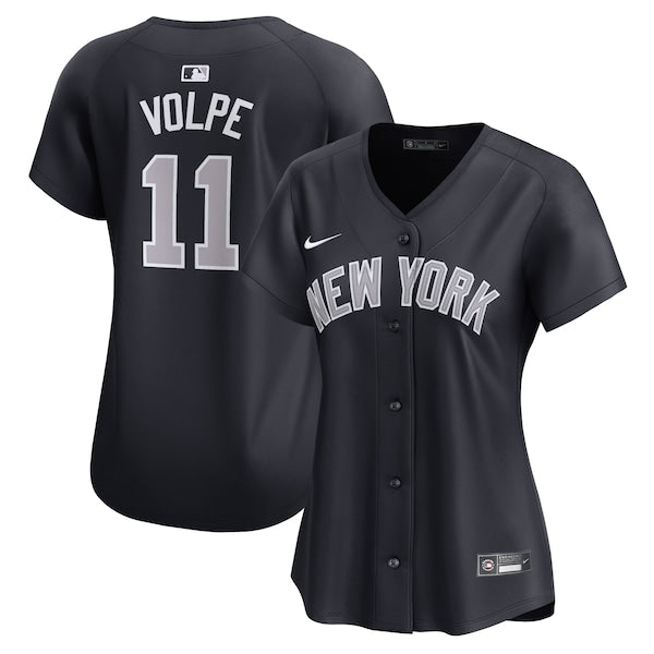 Anthony Volpe New York Yankees Nike Women's Alternate Limited Player Jersey?ยจC Navy