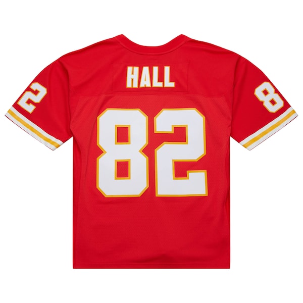 Dante Hall Kansas City Chiefs 2002 Legacy Replica Jersey - Red - Image 3
