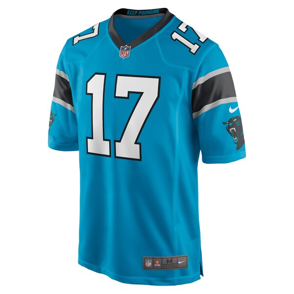 Jake Delhomme Carolina Panthers Nike Retired Player Jersey - Blue/Black - Image 3