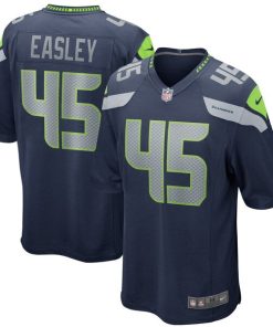 Kenny Easley Seattle Seahawks Nike Game Retired Player Jersey - College Navy