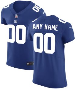 New York Giants Nike Vapor Untouchable Custom Elite Jersey - Royal