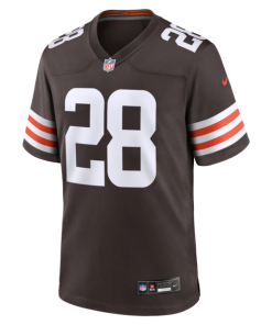 Alternative view of Tre Avery Cleveland Browns Nike Team Game Jersey -  Brown