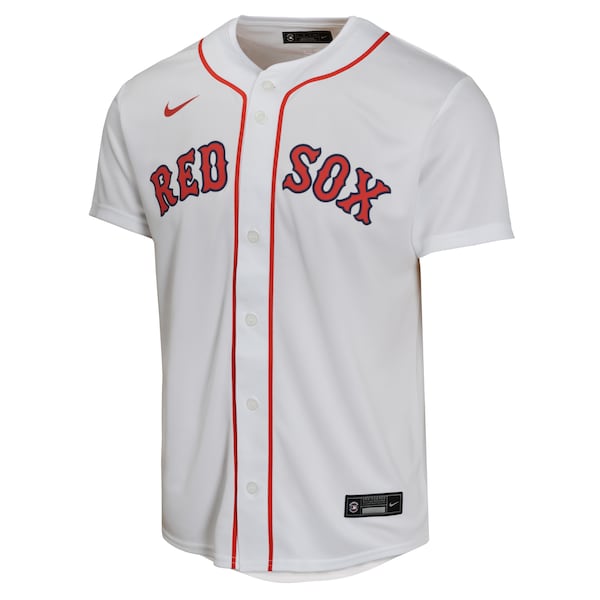 Roman Anthony Boston Red Sox Nike Youth Home Player Game Jersey - White - Image 3