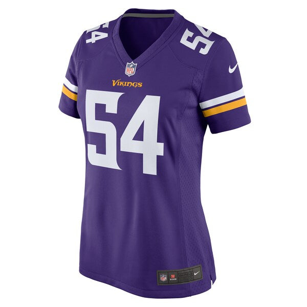 Curtis Weaver Minnesota Vikings Nike Women's Home Game Jersey - Purple - Image 2