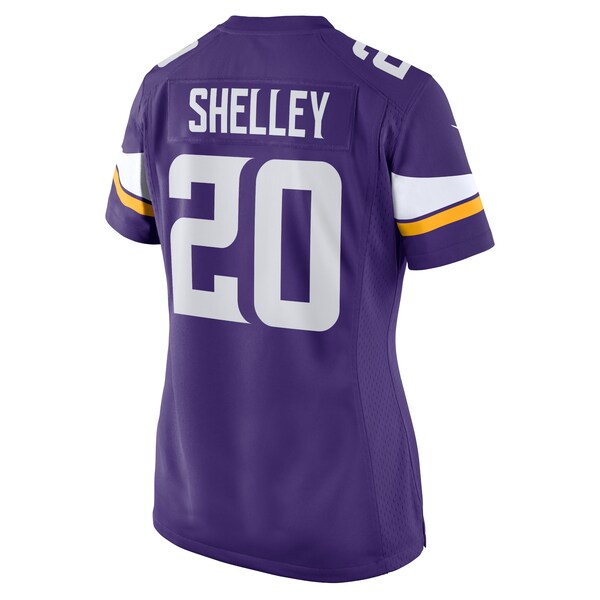 Duke Shelley Minnesota Vikings Nike Women's Home Game Player Jersey - Purple - Image 3