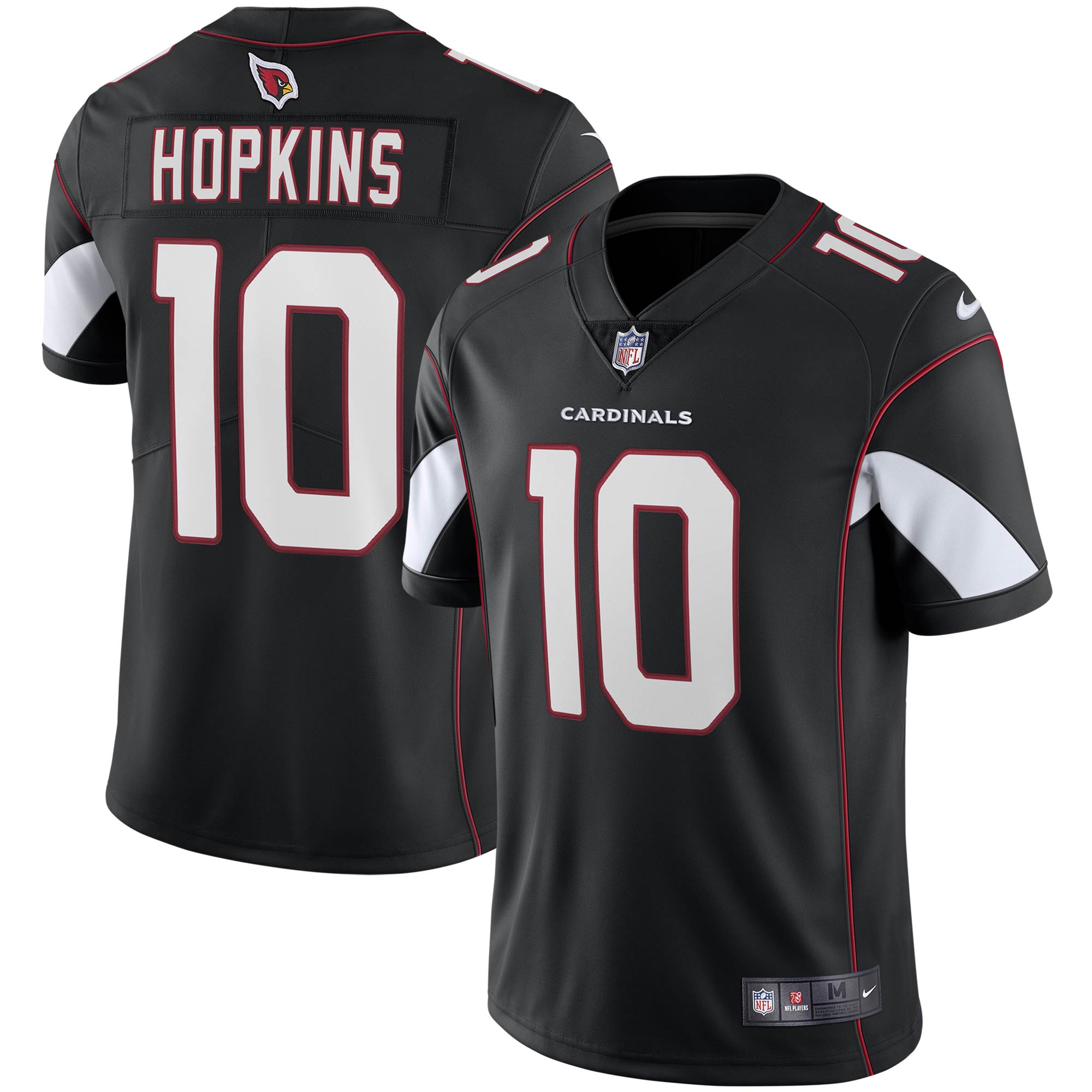 DeAndre Hopkins Arizona Cardinals Nike Vapor Limited Jersey - Cardinal/Black/White - Image 5