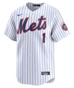 Alternative view of Jeff McNeil New York Mets Nike Alternate Limited Player Jersey - White