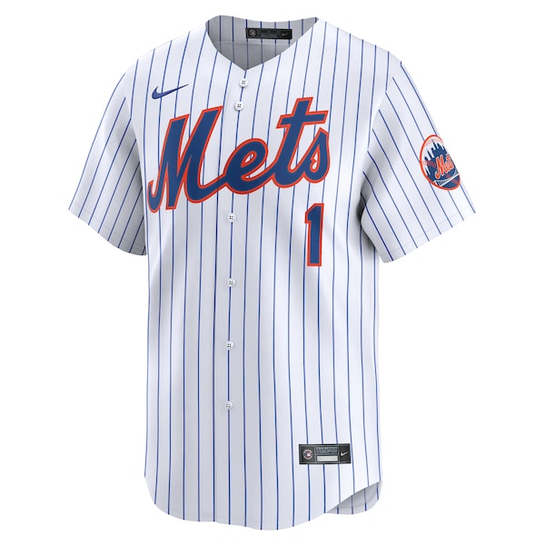 Jeff McNeil New York Mets Nike Alternate Limited Player Jersey - White - Image 2