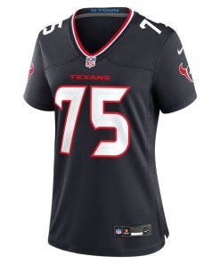 Alternative view of David Sharpe Houston Texans Nike Women's Team Game Jersey -  Navy