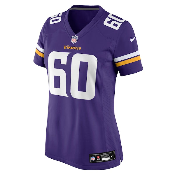 Marcellus Johnson Minnesota Vikings Nike Women's Team Game Jersey - Purple - Image 3