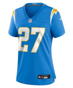 Alternative view of R.J. Mickens Los Angeles Chargers Nike Women's Team Game Jersey -  Powder Blue