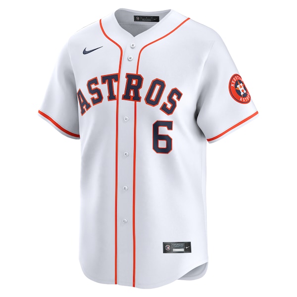 Jake Meyers Houston Astros Nike Home Limited Player Jersey - White - Image 2