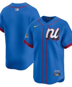 National League Nike 2025 All-Star Edition Limited Jersey - Blue