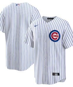 Chicago Cubs Nike Home Replica Team Jersey - White