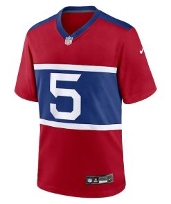 Alternative view of Kayvon Thibodeaux New York Giants Nike Youth Alternate Player Game Jersey - Century Red