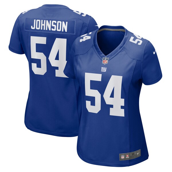 Dyontae Johnson New York Giants Nike Women's Game Jersey - Royal - Image 2