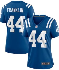 Alternative view of Zaire Franklin Indianapolis Colts Nike Women's Game Jersey - Royal/Blue
