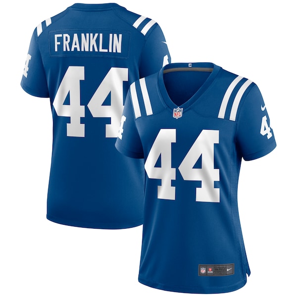 Zaire Franklin Indianapolis Colts Nike Women's Game Jersey - Royal/Blue - Image 2