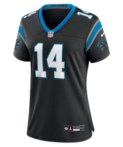 Alternative view of Andy Dalton Carolina Panthers Nike Women's Team Game Jersey - Black