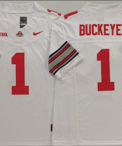 BUCKEYES NCAA Ohio State Buckeyes Nike Vapor Limited Jersey